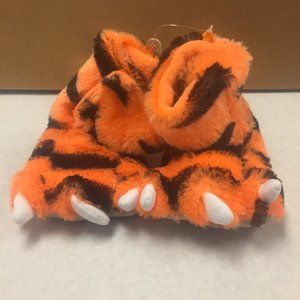 Carter's Tiger Plush Slippers Toddler 7